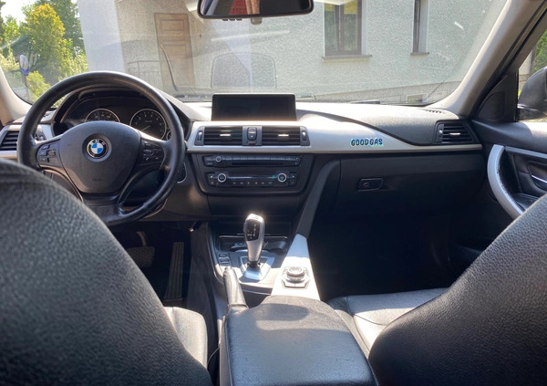 BMW Seria 3 cena 55000 przebieg: 235000, rok produkcji 2013 z Rzeszów małe 46